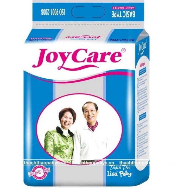 Bỉm Dán dành cho người già Joycare💥 XẢ KHO 💥 55 miếng bỉm siêu M/L 45-75kg