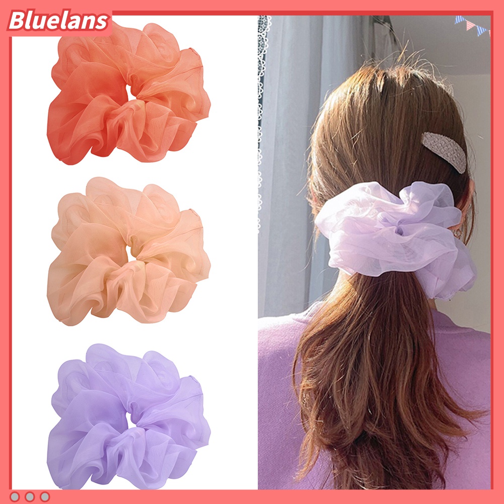 Dây buộc tóc co giãn thời trang cho nữ