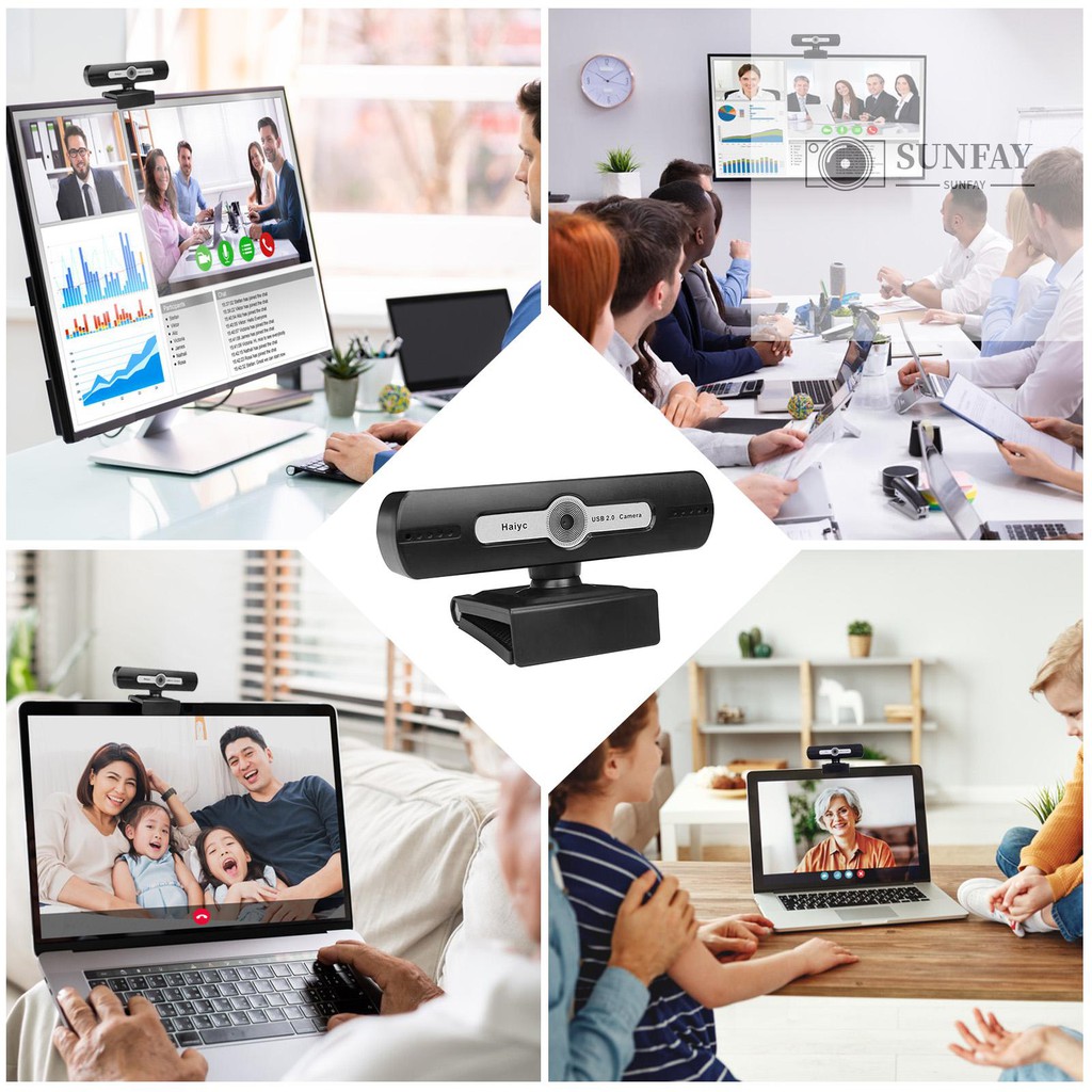 Webcam 720p Cổng Usb Cho Máy Tính | BigBuy360 - bigbuy360.vn