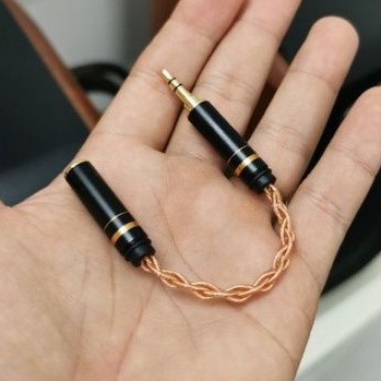 Adapter 2.5BAL to 3.5SE, 2.5mm to 4.4mm