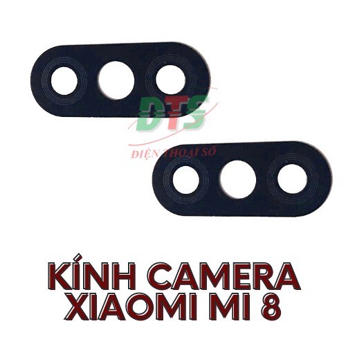 Mặt kính camera dành cho Xiaomi Mi 8