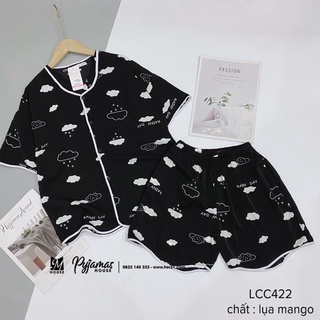 BỘ LỤA MANGO SÓNG CỘC ĐÙI