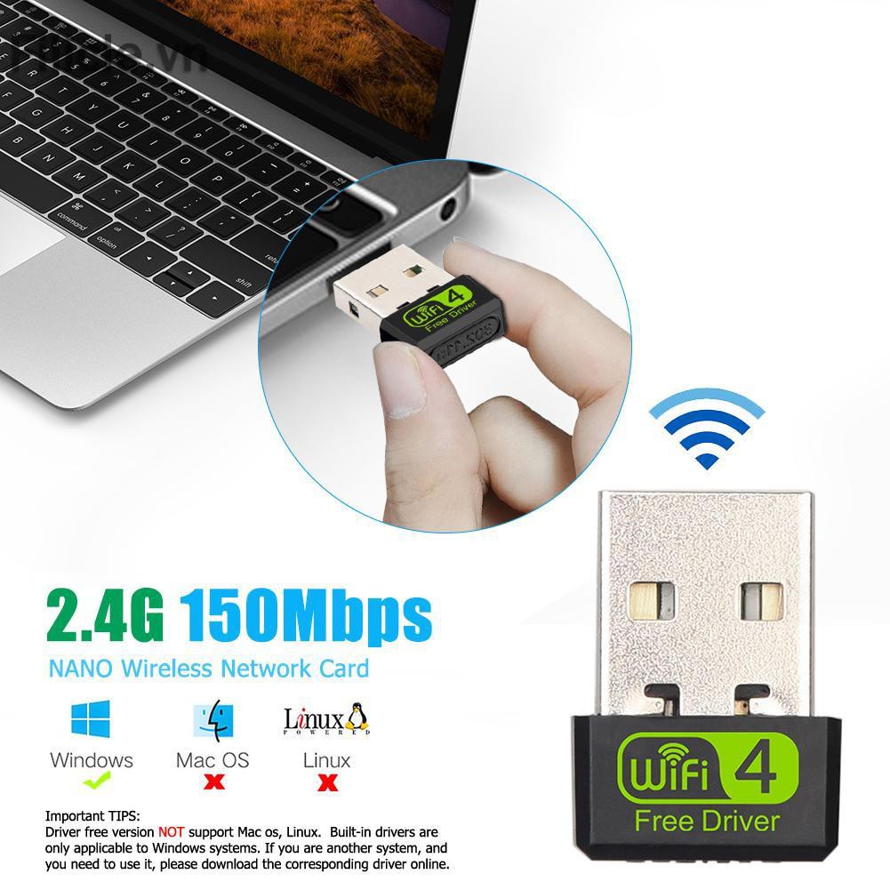 Usb Thu Sóng Wifi Không Dây 150mbps | BigBuy360 - bigbuy360.vn