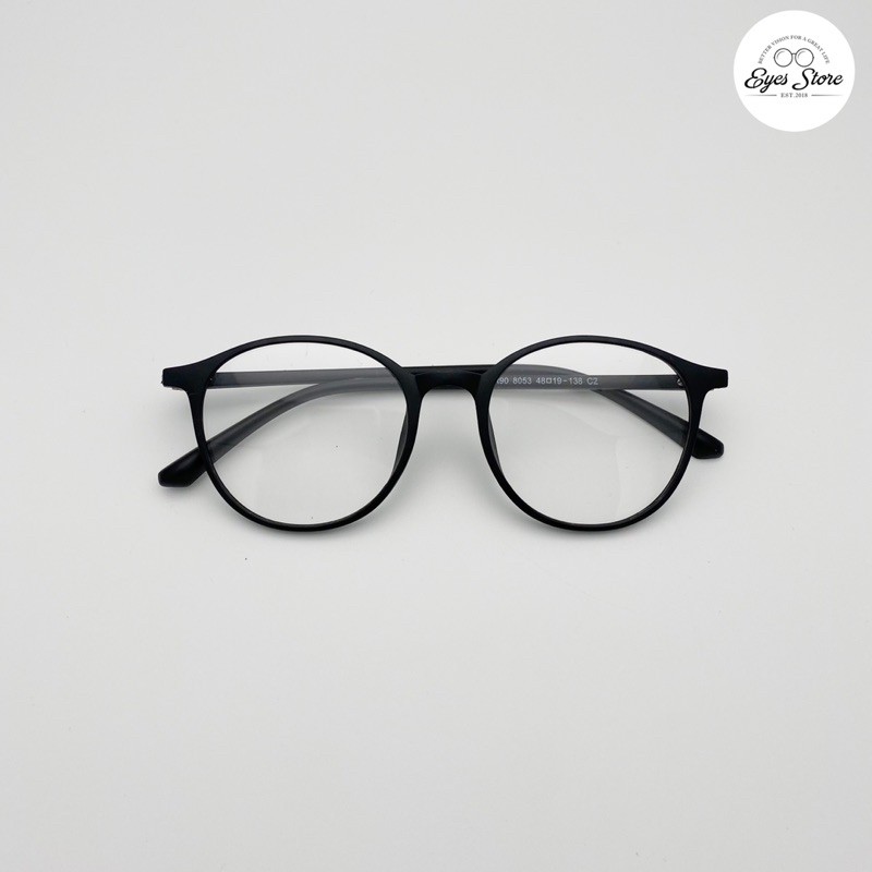 [Mã SKAMA07 giảm 8% đơn từ 250k] Gọng Kính Bầu Tròn ES 8053 | BigBuy360 - bigbuy360.vn