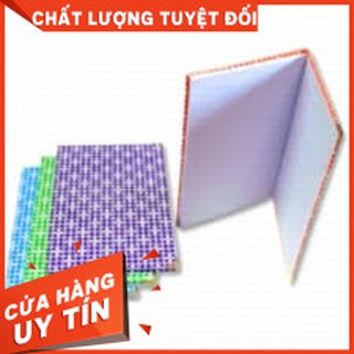 Sổ caro 16x24 dày 288 trang