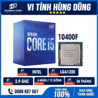 Cpu i5 10400f tray lga1200 bh 01 tg, new cpu i5 10400f lga1200 bh 36thg