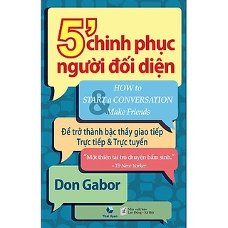 5' chinh phục người đối diện