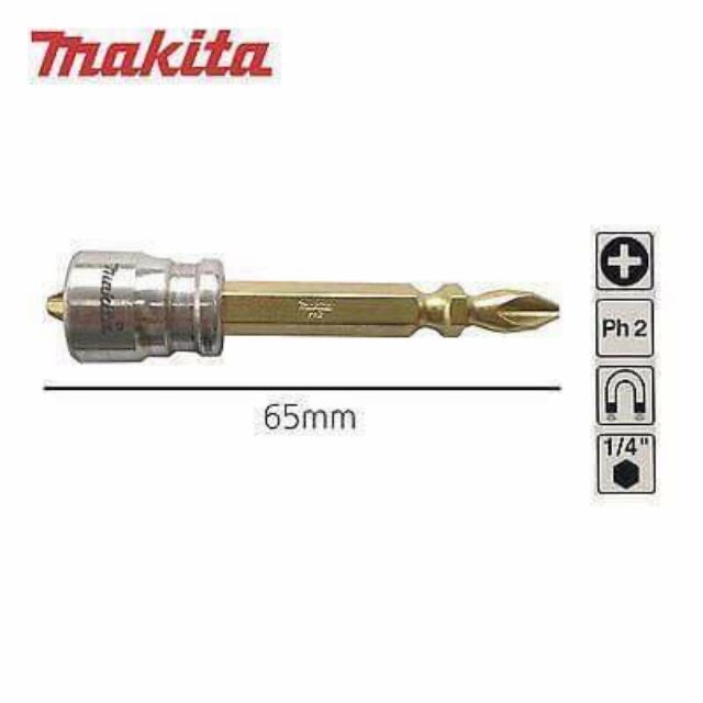 B-30483 Mũi vít và nam châm tăng lực hút Makita Impact Gold