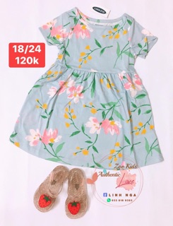 Váy cotton oldnavy