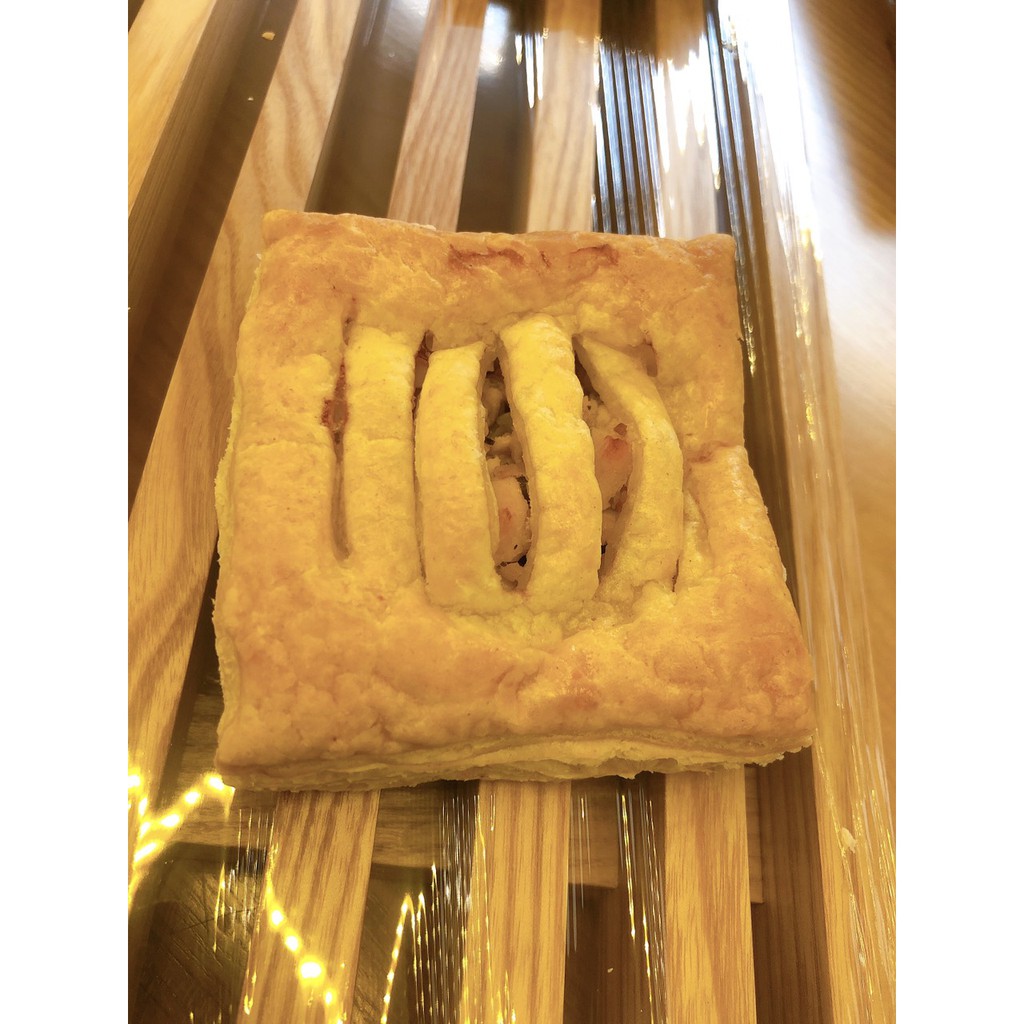 Bánh Mặn Pateso Ngàn Lớp Nhân Gà ❤️ Bánh Ngon Hà Nội ❤️