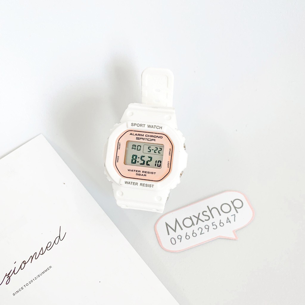 [CLIP TỰ QUAY] Đồng Hồ THỂ THAO Điện tử Unisex Nam nữ cá tính | BigBuy360 - bigbuy360.vn