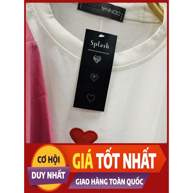 [ Sale 50% ] [xả_kho] Áo phông tim thêu BE LOVE ( ảnh + video) thời trang lamer