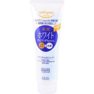 Sữa rửa mặt Kose Softymo White 220g