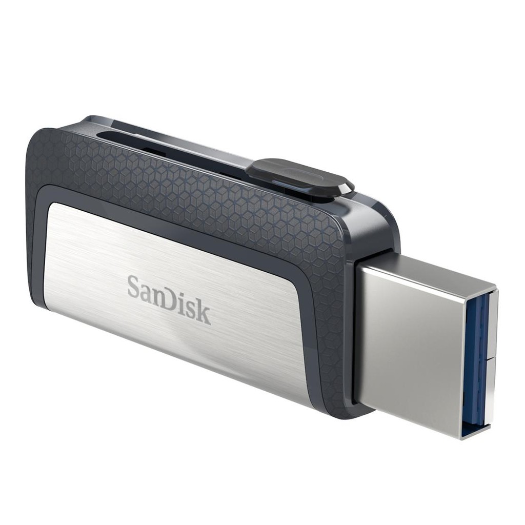 USB OTG Sandisk Ultra Dual Type-C 3.1 64GB 150MB/s (Bạc)