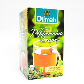 Trà Dilmah bạc hà cay hộp 40G