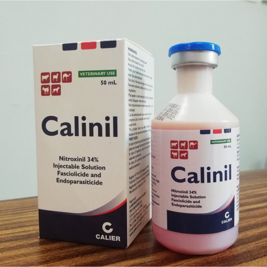 Calinil Loại bỏ giun sán, ký sinh trùng cho cá Koi