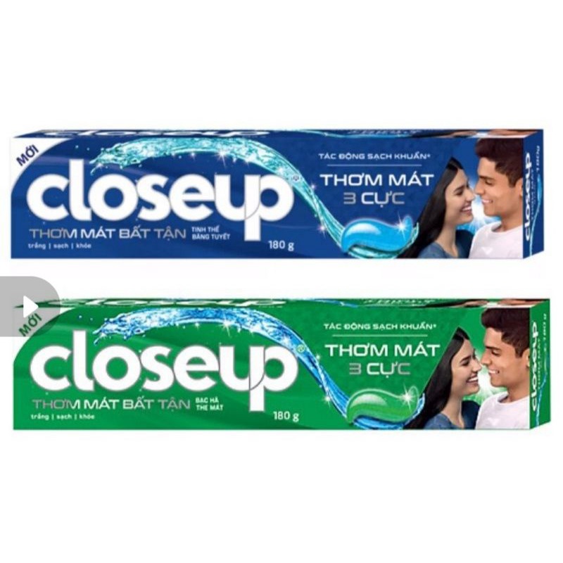 Kem đánh răng Closeup 180g
