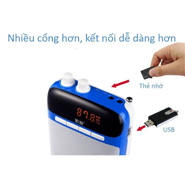 Máy Trợ Giảng Cao Cấp Soaiy S-318 Hàng Nhập Khẩu Chính Hãng