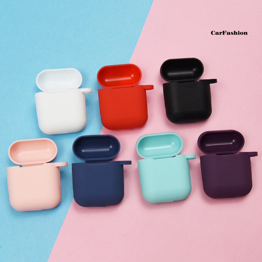 Bộ 7 Túi Silicone Đựng Tai Nghe Bluetooth Cho Airpods