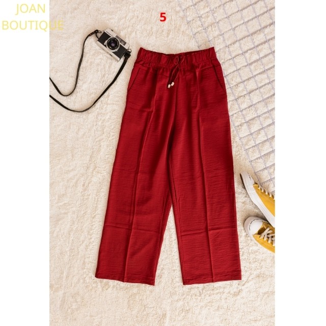 Quần đũi nữ ống rộng lưng thun, trắng suông dài đẹp thoáng mát, mịn màng | BigBuy360 - bigbuy360.vn