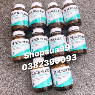 Bổ mắt Blackmores Macu Vision Úc