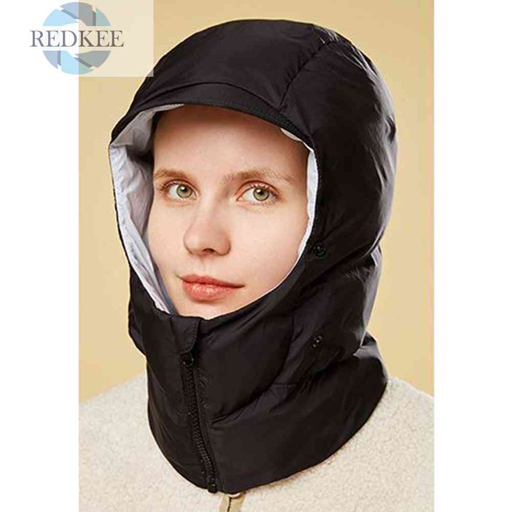 Mũ Trùm Đầu Chống Lạnh Bảo Vệ Tai Khi Đi Xe Máy