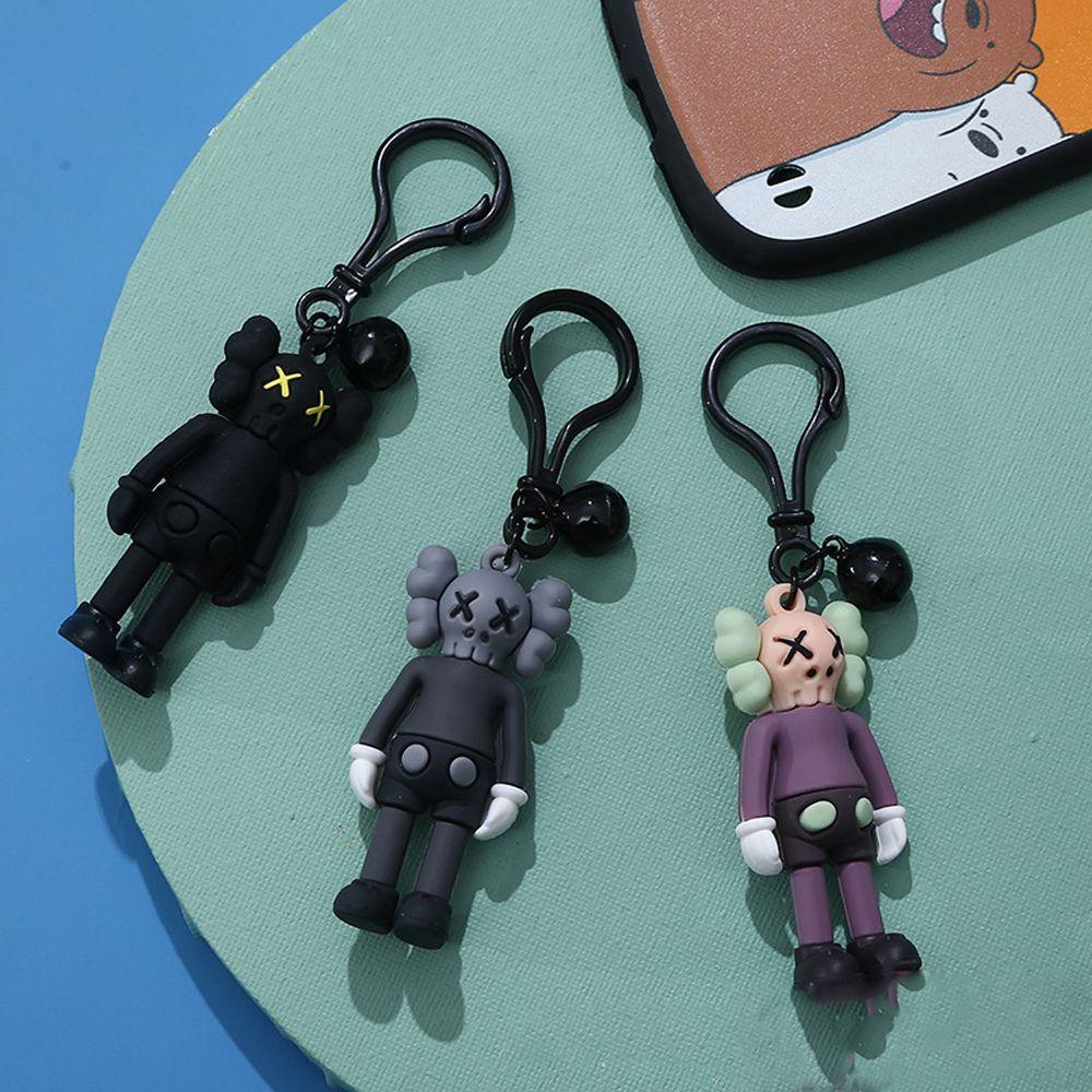 Móc Khóa Hình Đầu Lâu Dễ Thương