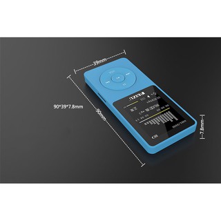 Máy nghe nhạc mp3 RUIZU X02