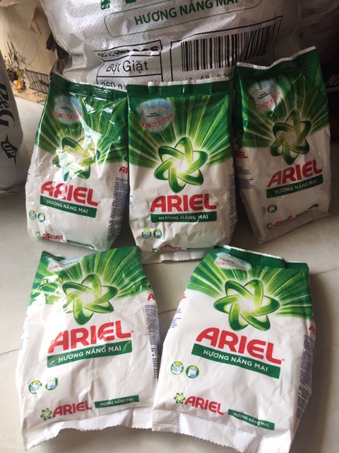 (GIÁ SỈ)Bột giặt Ariel hương nắng mai CHÍNH HÃNG 360gr