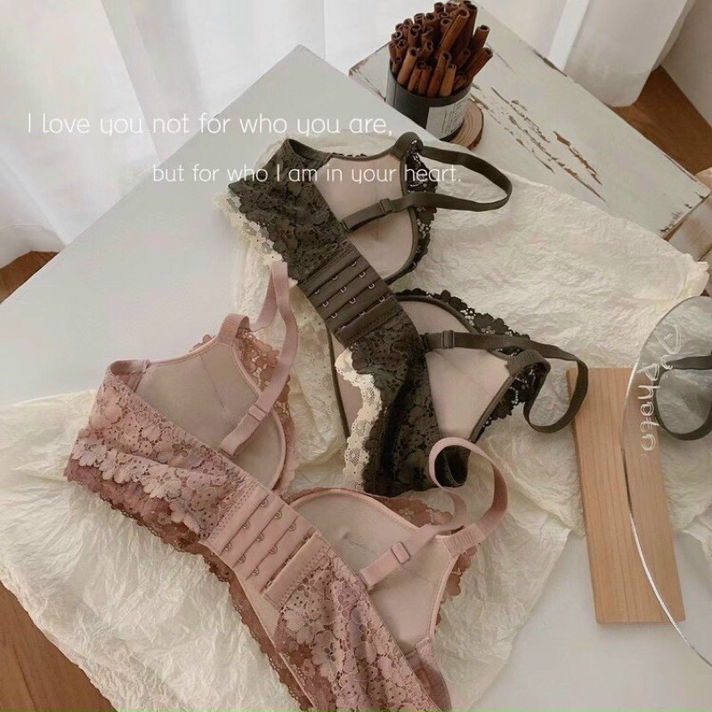 Bộ đồ lót-bộ đồ lót ren hoa hàng thiết kế cao cấp | BigBuy360 - bigbuy360.vn