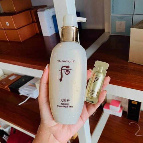 GÓI SỮA RỬA MẶT GIẢM MỤN, TÁI SINH DA, CHỐNG KHÔ DA 1ML