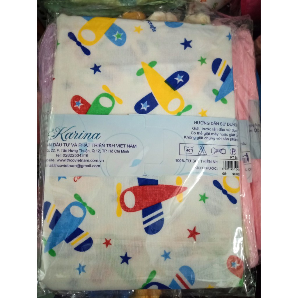 KHĂN SỢI THIÊN NHIÊN KARINA 50CMx100CM