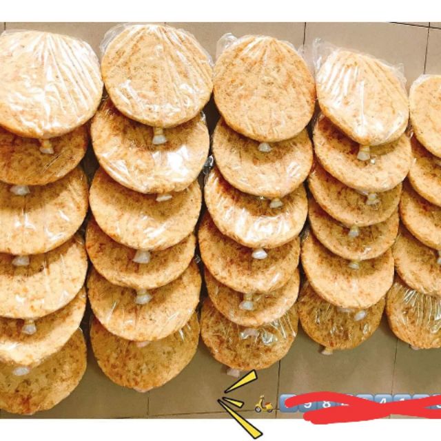 3 miếng Cơm cháy chà bông siêu ngon