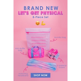 Set khăn tẩy trang MakeUp Eraser - Mỹ