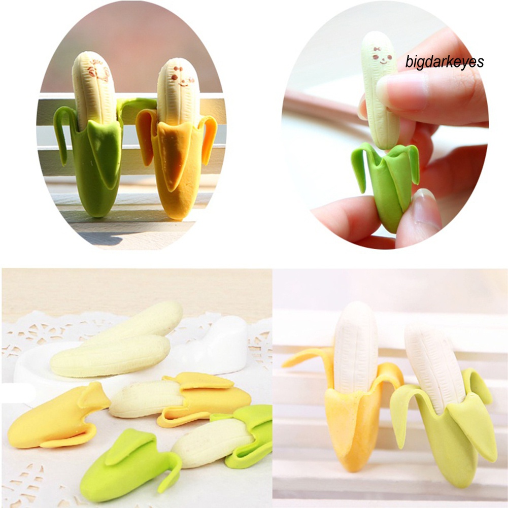 Gôm Tẩy Hình Quả Chuối Dễ Thương