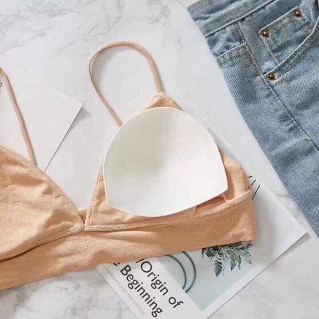 Áo bra dây 2 mảnh ( free sz từ 43-60kg)