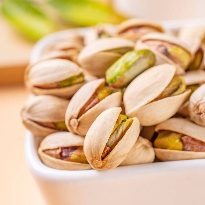 Hạt dâu tây Hàng mới về Pistachio Salt Nướng Hương vị Đồ ăn nhẹ Thông thường