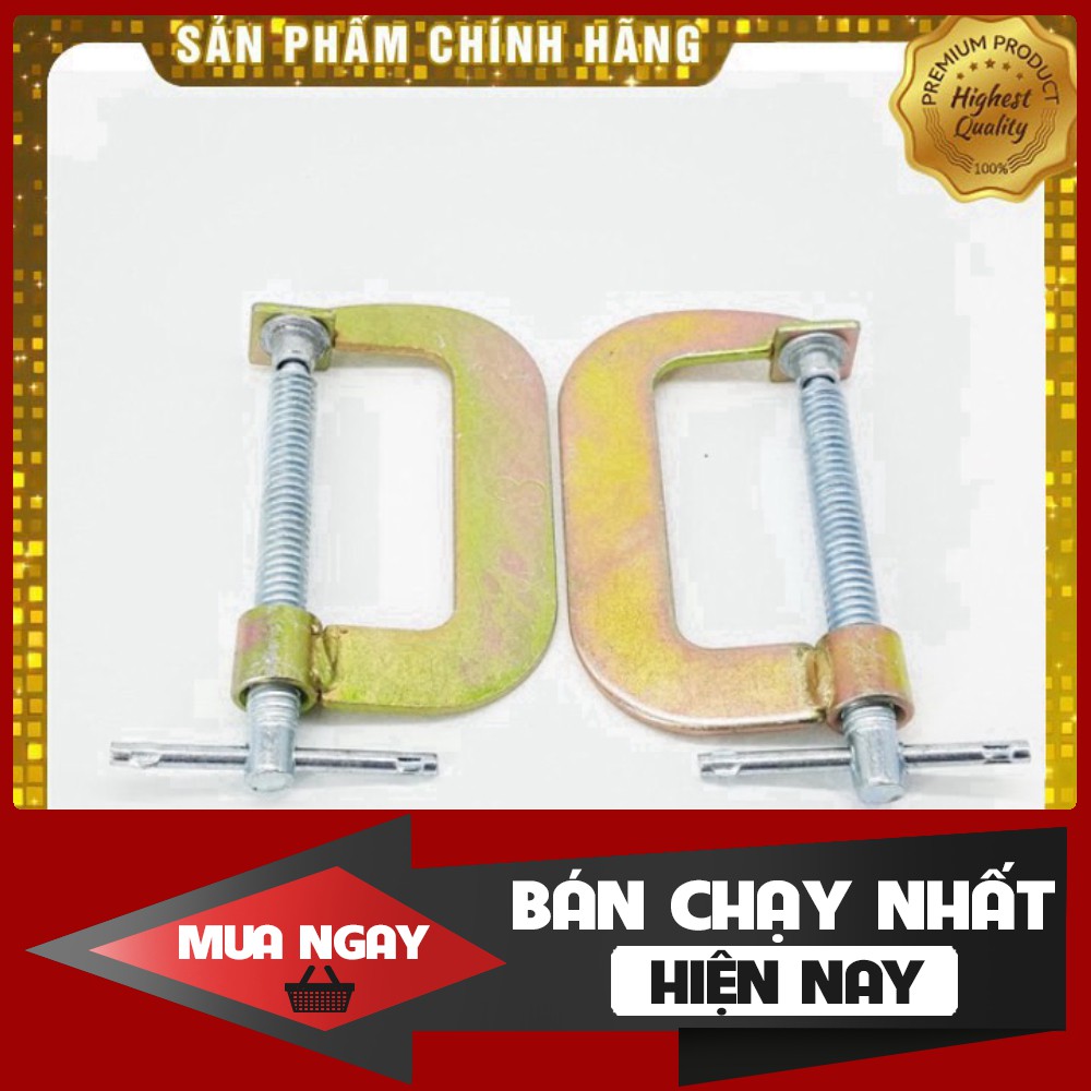 [ HÀNG CHÍNH HÃNG - GIÁ SẬP SÀN ] Kẹp Chữ C , Cảo Chữ C 3in