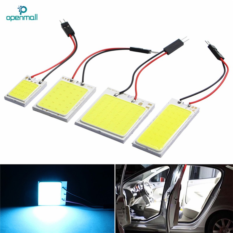 Đèn LED OM 12V 16SMD 24SMD 36SMD 48SMD CO đọc sách và đầu chuyển đổi T10 chất lượng cao cho xe hơi