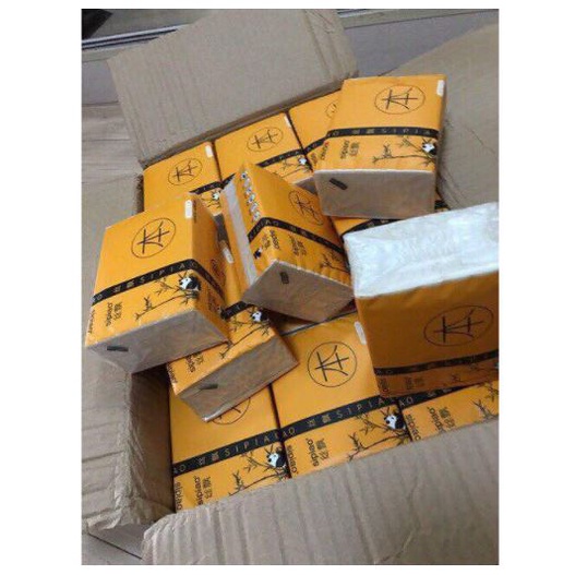 GIẤY ĂN GẤU TRÚC SIPIAO ❤️FREESHIP❤️ Giấy Ăn Gấu Trúc Loại 1 Đủ Cân, Chất Dai Đảm Bảo