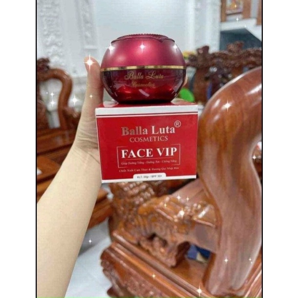 COMBO FACE VIP SERUM BALLA LUTA