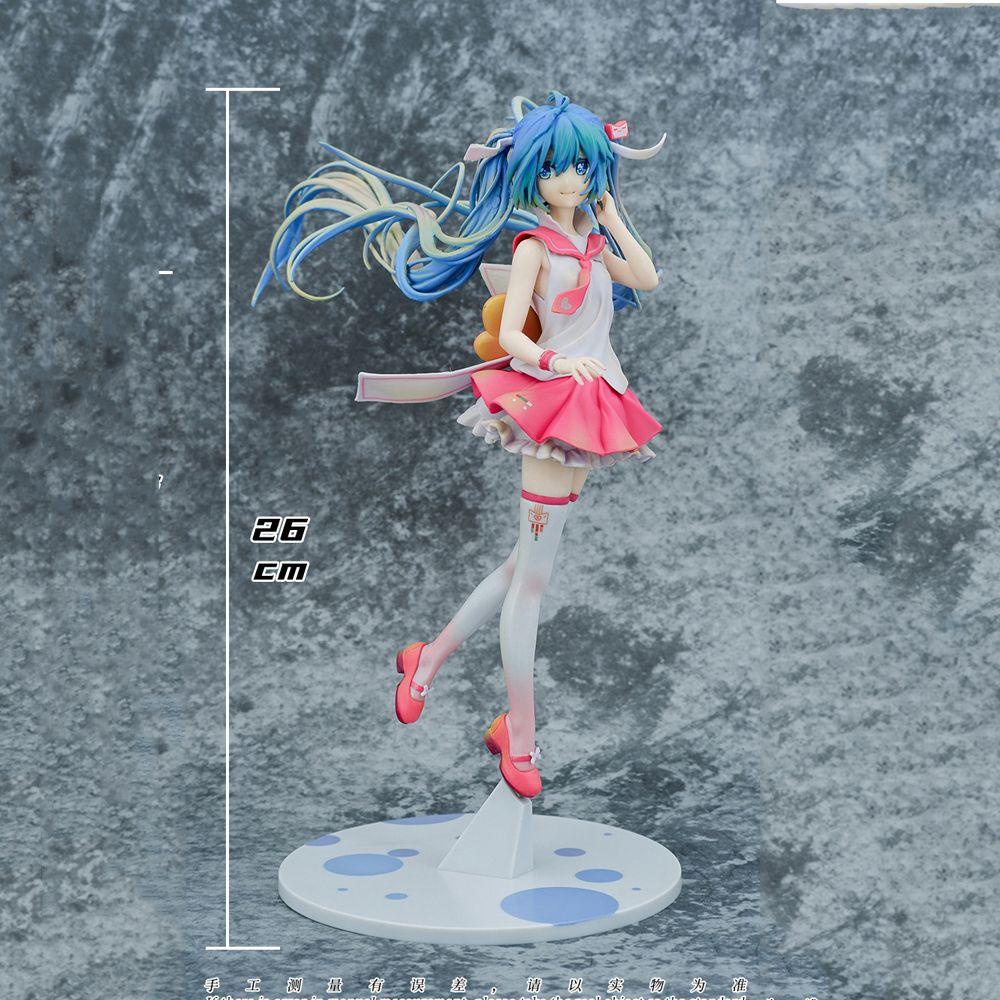 Mô Hình Nhân Vật Hatsune Miku Hoạt Hình Trang Trí Nhà Cửa