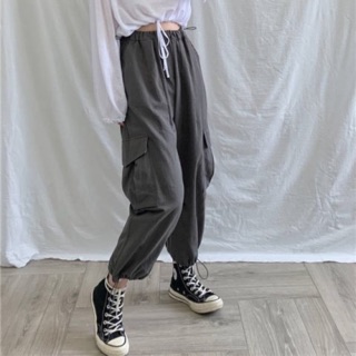 [COMBO ORDER] QUẦN JOGGER XÁM, CHÂN VÁY ĐEN BIGSIZE VÀ GIÀY