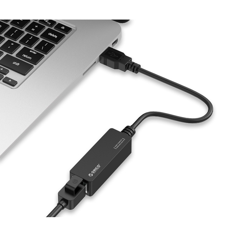 Đầu chuyển USB 2.0 sang cổng LAN ORICO UTJ-U2