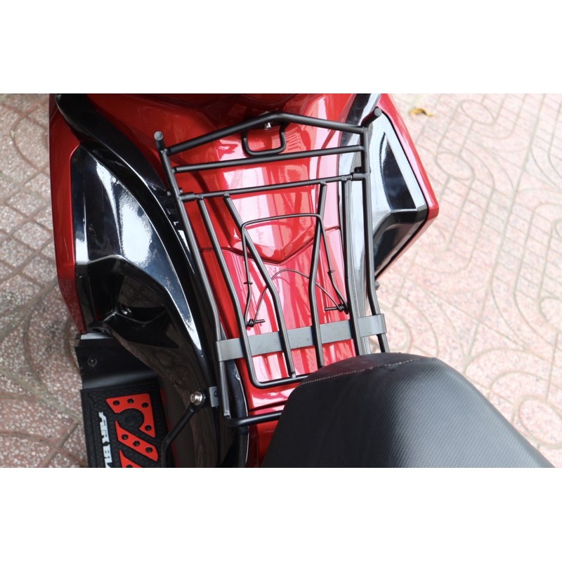 Baga Ab Ariblade 125  sơn tĩnh điện đặc biệt - baga giữa xe ab125 - đồ chơi xe ab