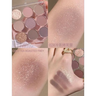 XIXI - Bảng phấn mắt Nine Color Eyeshadow
