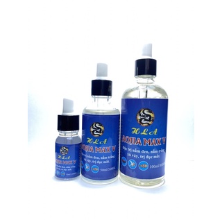 Aqua max V - Ngừa nấm đen, nấm trắng, xù vảy, đục mắt cho cá cảnh