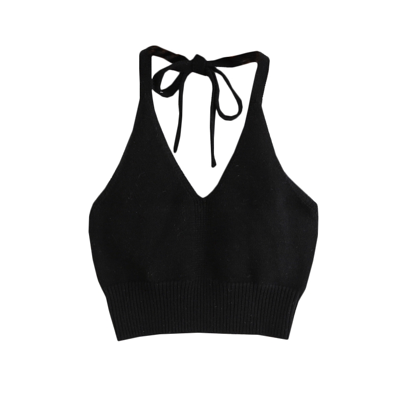 Áo croptop hai dây phong cách quyến rũ thời trang mùa hè dành cho nữ | BigBuy360 - bigbuy360.vn