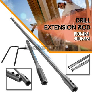Thanh Nối Dài Mũi Khoan Gỗ 150mm / 300mm Kèm Cờ Lê Lục Giác