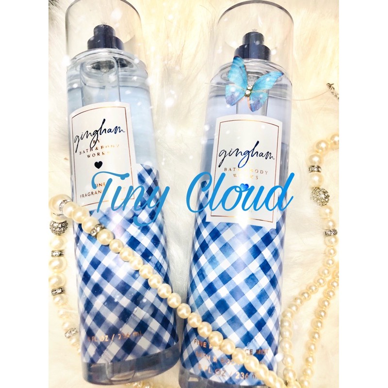 Xịt thơm toàn thân Body Mist Bath & BodyWork Gingham (236ml)